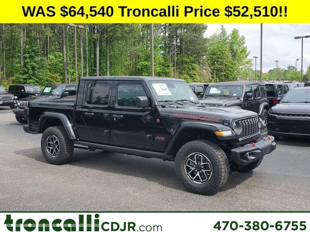 new 2025 Jeep Gladiator car, priced at $52,510