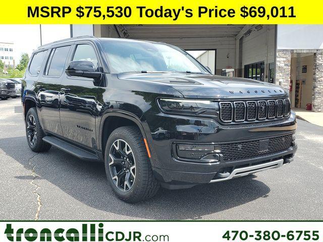 new 2025 Jeep Wagoneer car, priced at $69,011