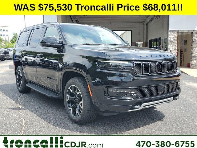 new 2025 Jeep Wagoneer car, priced at $68,011