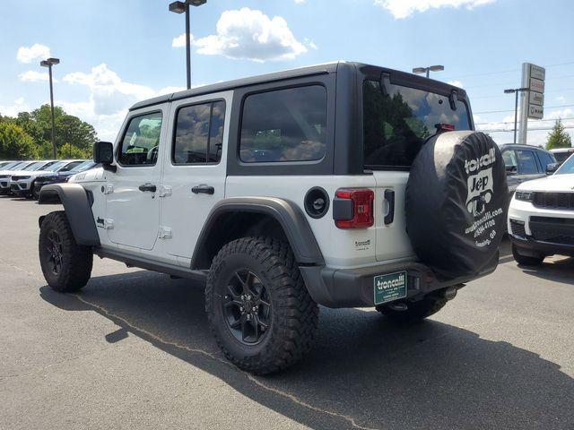 new 2024 Jeep Wrangler car, priced at $45,296