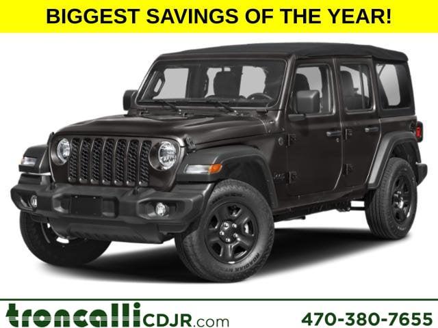 new 2024 Jeep Wrangler car, priced at $51,075