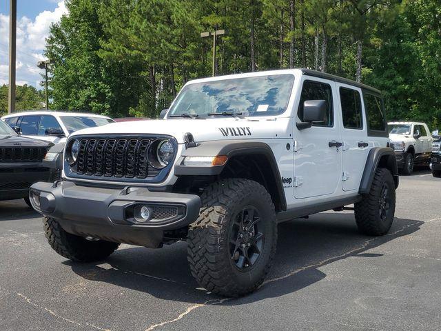 new 2024 Jeep Wrangler car, priced at $45,296