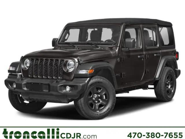 new 2024 Jeep Wrangler car, priced at $55,075