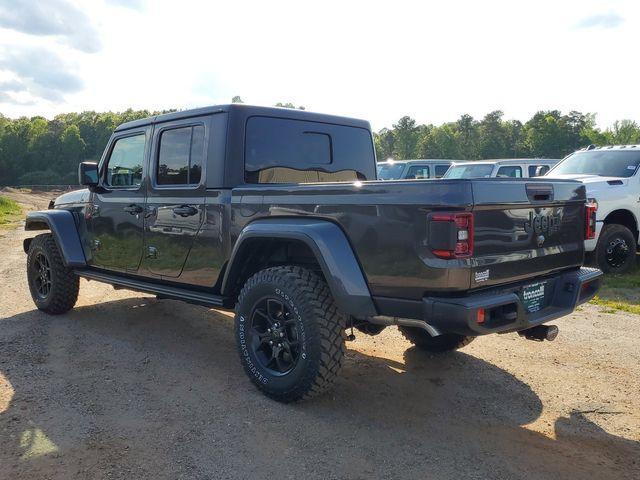 new 2024 Jeep Gladiator car, priced at $45,725