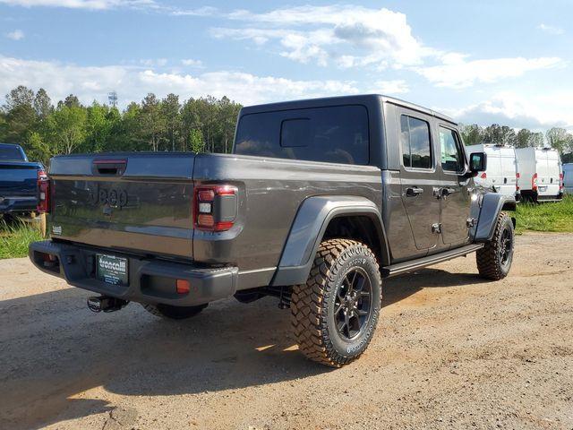 new 2024 Jeep Gladiator car, priced at $45,725