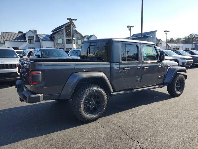 new 2024 Jeep Gladiator car, priced at $43,453