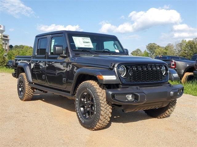 new 2024 Jeep Gladiator car, priced at $53,392