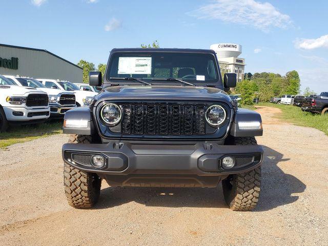 new 2024 Jeep Gladiator car, priced at $45,725