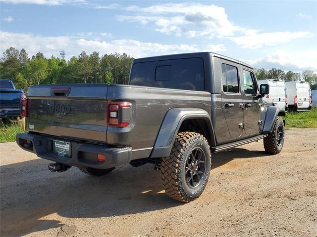 new 2024 Jeep Gladiator car, priced at $50,392