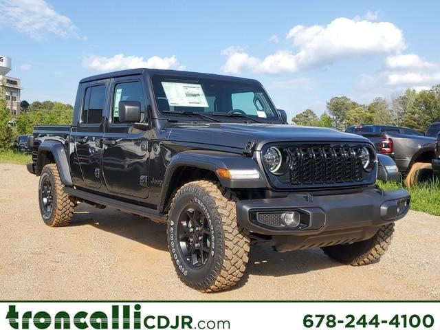 new 2024 Jeep Gladiator car, priced at $50,692