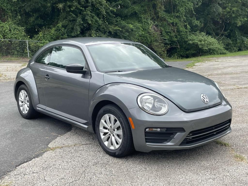 used 2017 Volkswagen Beetle car, priced at $18,241