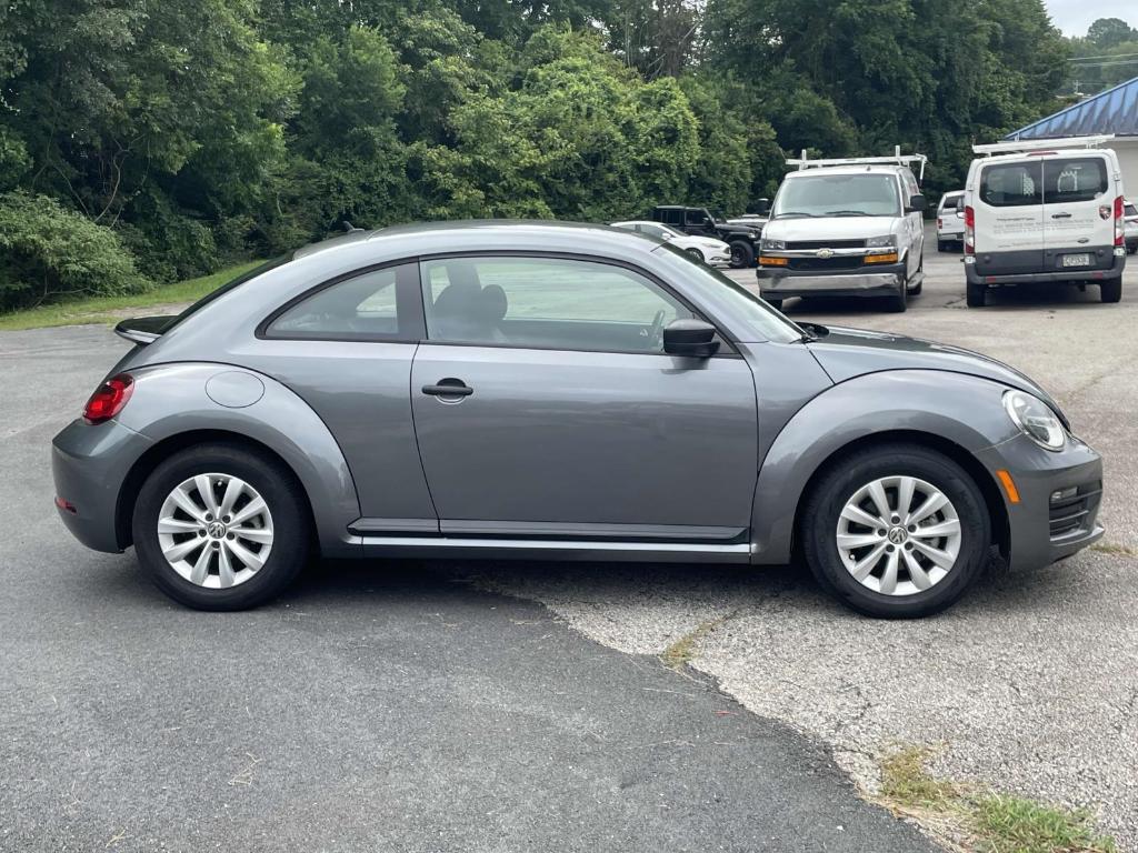 used 2017 Volkswagen Beetle car, priced at $18,241