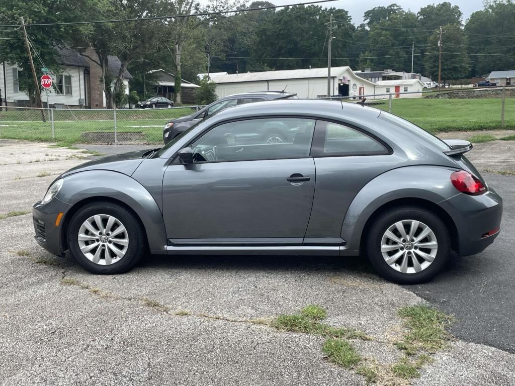 used 2017 Volkswagen Beetle car, priced at $18,241