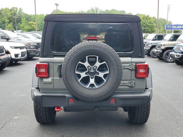 used 2021 Jeep Wrangler Unlimited car, priced at $37,998