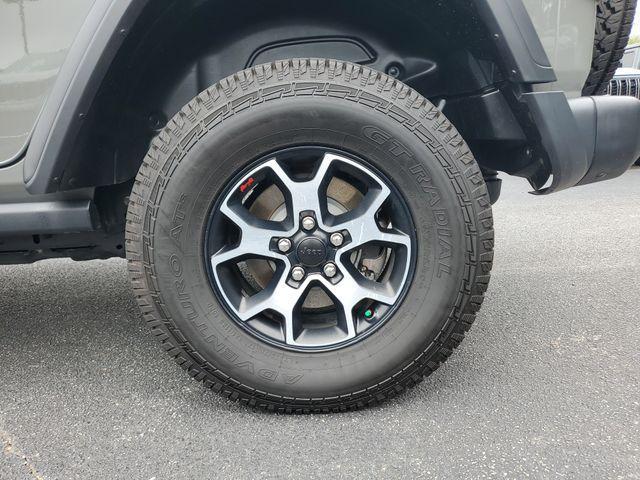 used 2021 Jeep Wrangler Unlimited car, priced at $37,998