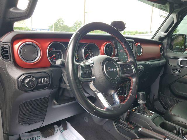 used 2021 Jeep Wrangler Unlimited car, priced at $37,998