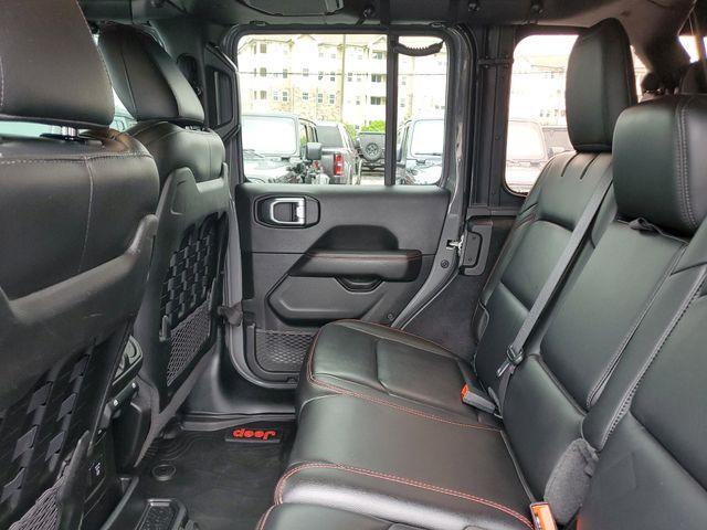 used 2021 Jeep Wrangler Unlimited car, priced at $37,998