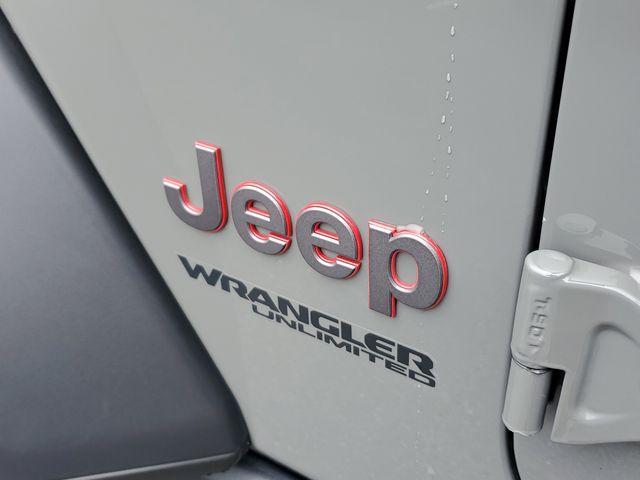 used 2021 Jeep Wrangler Unlimited car, priced at $37,998