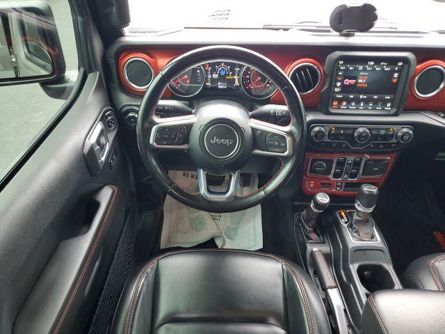 used 2021 Jeep Wrangler Unlimited car, priced at $37,998