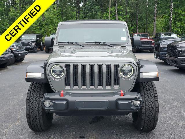 used 2021 Jeep Wrangler Unlimited car, priced at $36,698