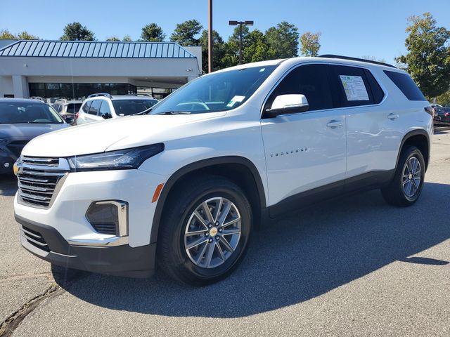 used 2023 Chevrolet Traverse car, priced at $32,850