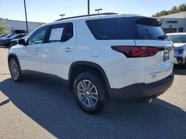 used 2023 Chevrolet Traverse car, priced at $32,850