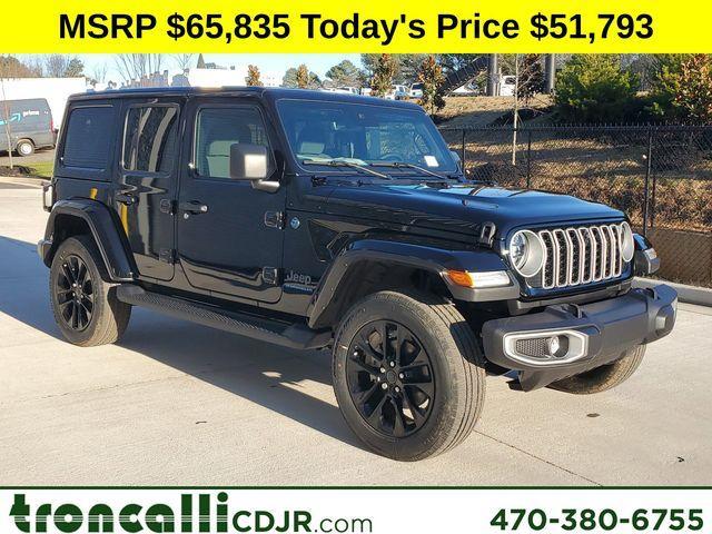 new 2025 Jeep Wrangler 4xe car, priced at $51,793