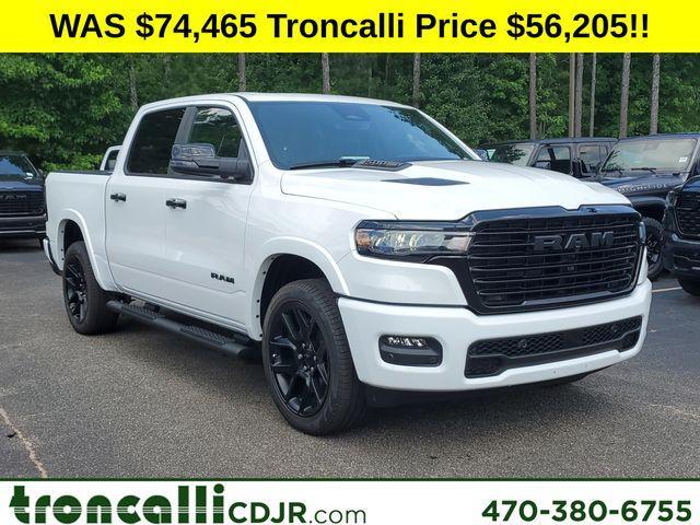 new 2025 Ram 1500 car, priced at $56,205