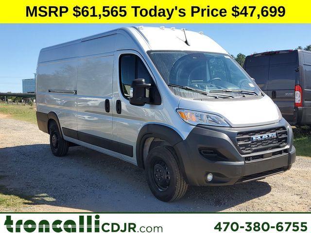 new 2024 Ram ProMaster 3500 car, priced at $47,699