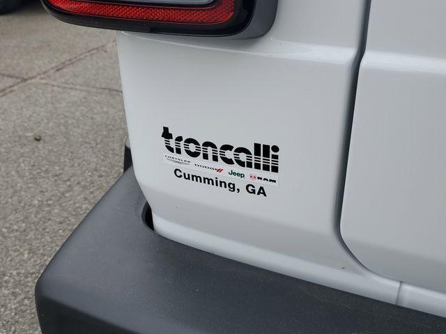 new 2026 Jeep Wrangler car, priced at $42,085