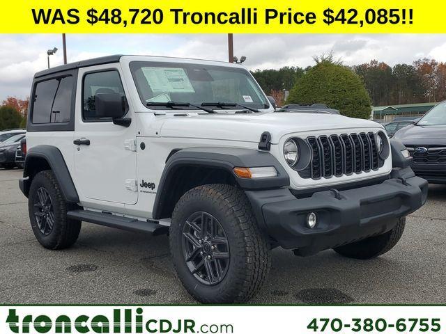 new 2026 Jeep Wrangler car, priced at $42,085