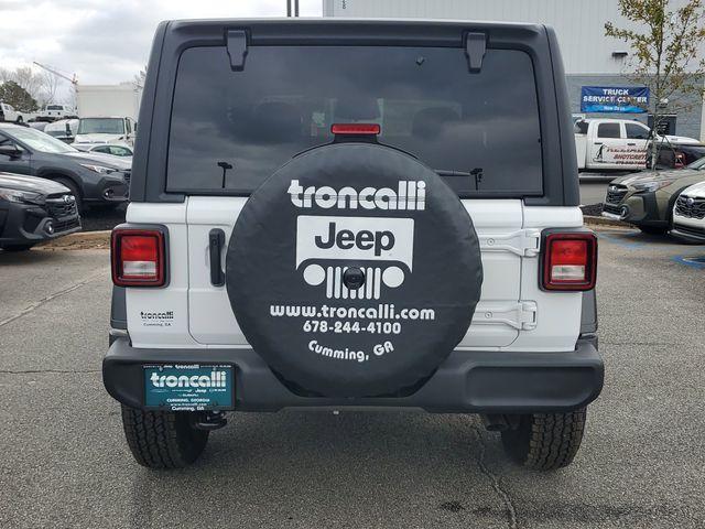 new 2026 Jeep Wrangler car, priced at $42,085