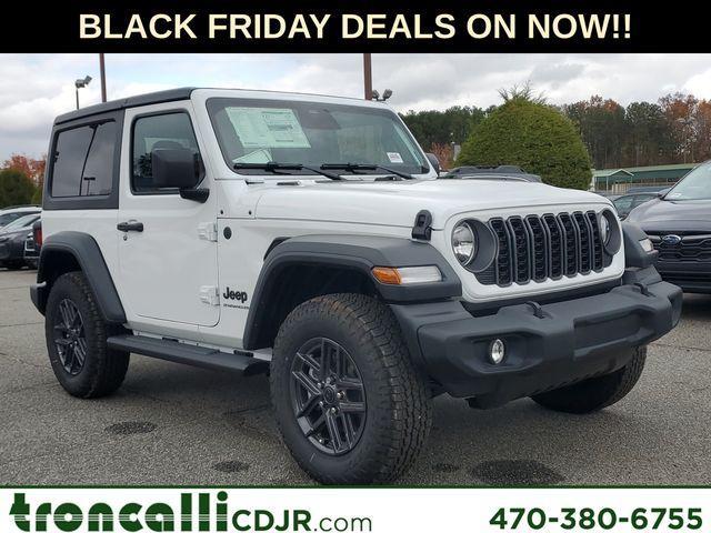 new 2026 Jeep Wrangler car, priced at $42,085