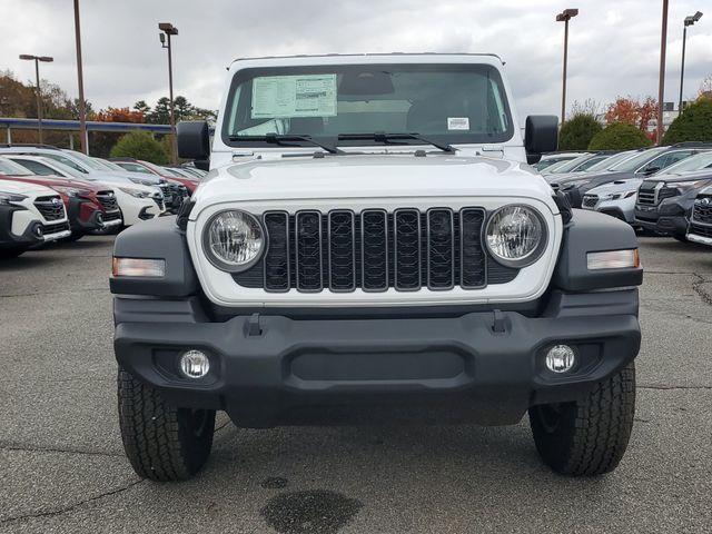 new 2026 Jeep Wrangler car, priced at $42,085