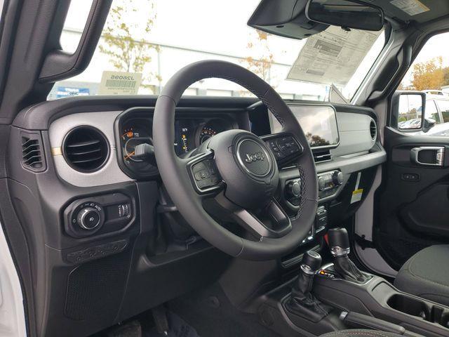 new 2026 Jeep Wrangler car, priced at $42,085