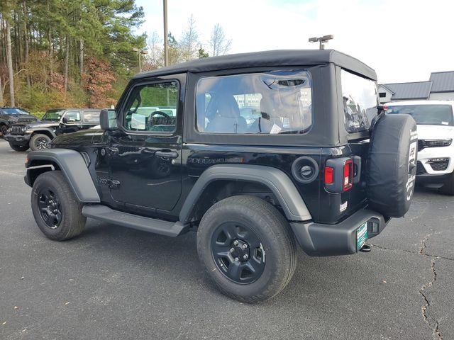 new 2026 Jeep Wrangler car, priced at $33,924