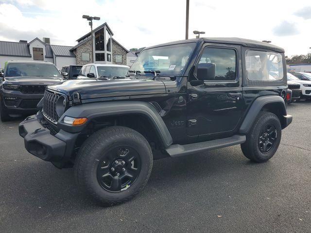 new 2026 Jeep Wrangler car, priced at $33,924