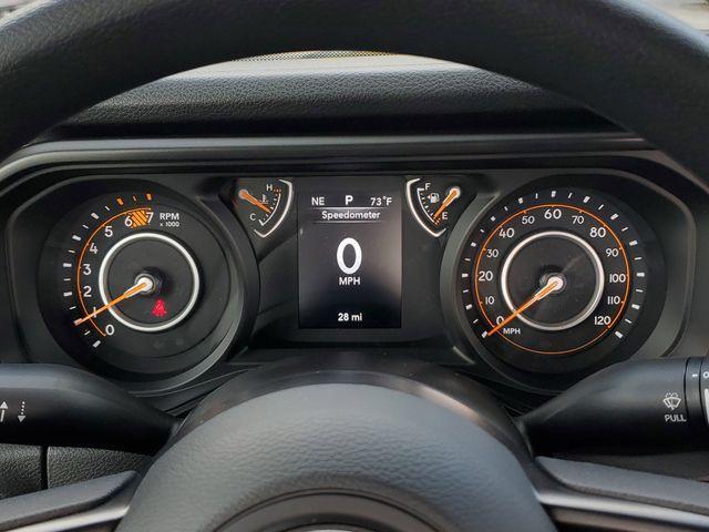 new 2026 Jeep Wrangler car, priced at $33,924