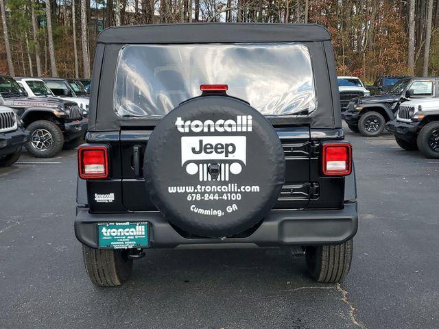 new 2026 Jeep Wrangler car, priced at $33,924