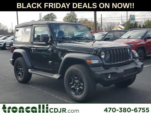 new 2026 Jeep Wrangler car, priced at $33,924