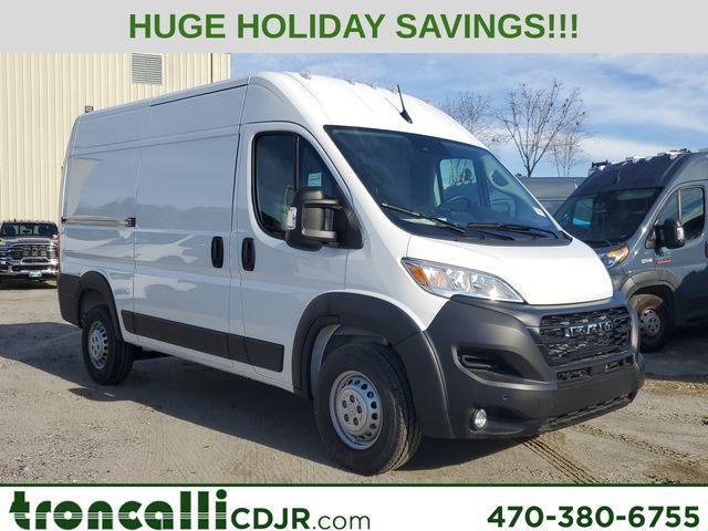 new 2026 Ram ProMaster 1500 car, priced at $49,444