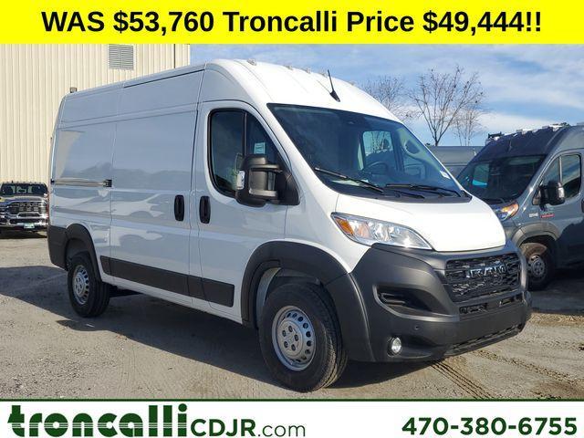 new 2026 Ram ProMaster 1500 car, priced at $50,944
