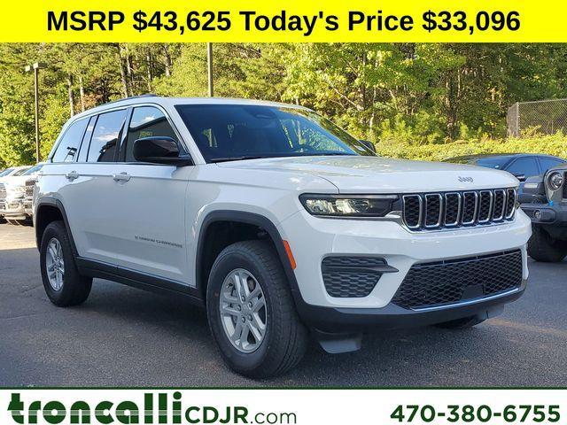 new 2024 Jeep Grand Cherokee car, priced at $33,096