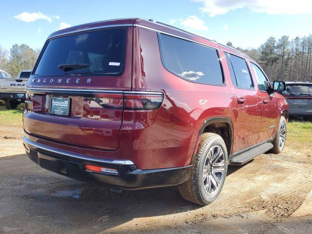 new 2024 Jeep Wagoneer L car, priced at $65,589