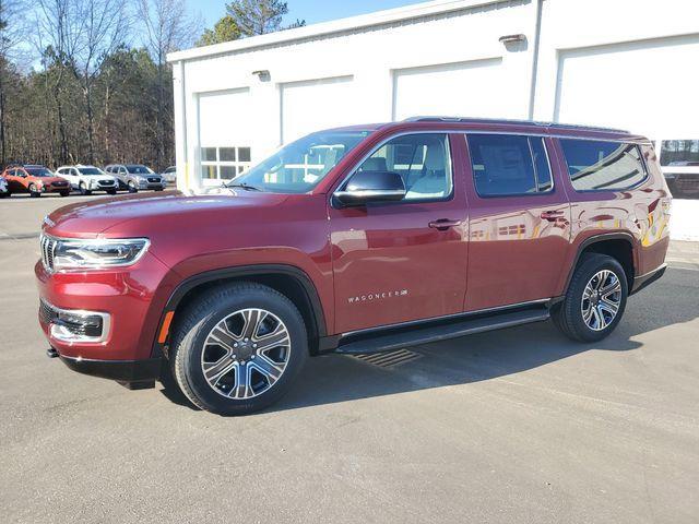 new 2024 Jeep Wagoneer L car, priced at $65,589