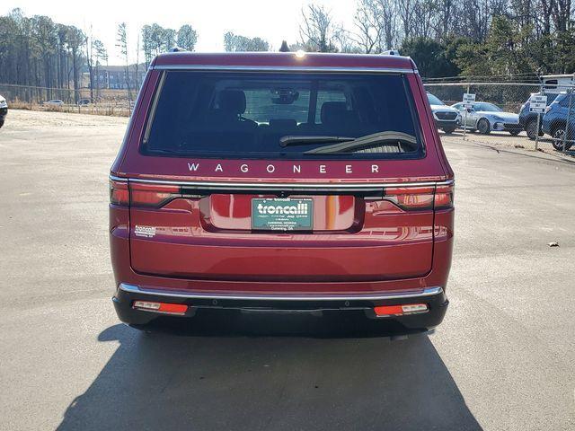 new 2024 Jeep Wagoneer L car, priced at $65,589