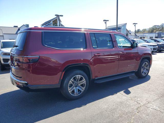 new 2024 Jeep Wagoneer L car, priced at $65,498