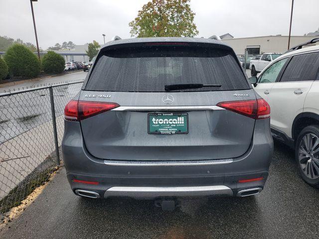 used 2022 Mercedes-Benz GLE 450 car, priced at $44,950