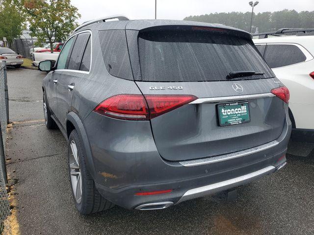 used 2022 Mercedes-Benz GLE 450 car, priced at $44,950