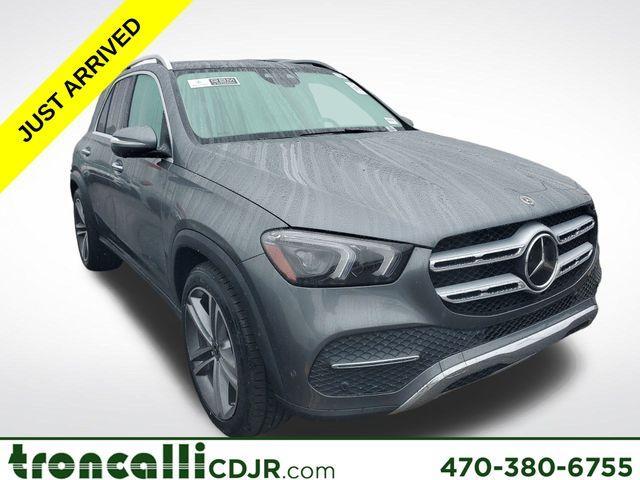 used 2022 Mercedes-Benz GLE 450 car, priced at $44,950